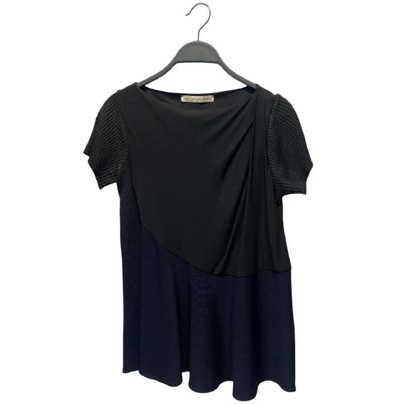 BALENCIAGA/3|4S Blouse/36/Cotton/BLK/ Playful Puff Blouse