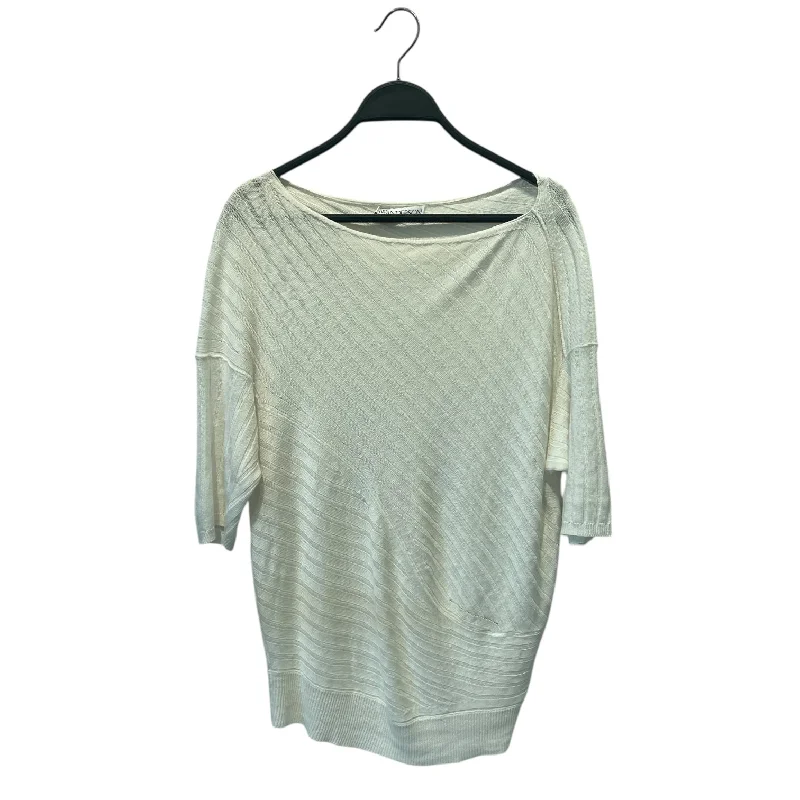 JW ANDERSON(J.W.ANDERSON)/Blouse/S/Cotton/WHT/ Lightweight Floral Blouse