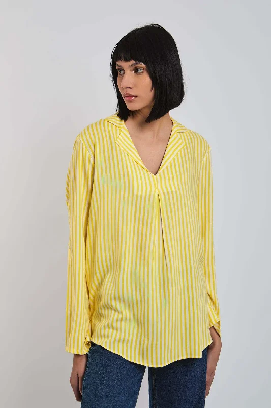 Blouse Casual Relaxed Blouse