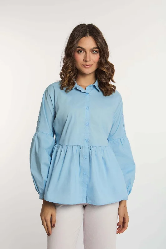 Blouse Sleeveless Summer Blouse