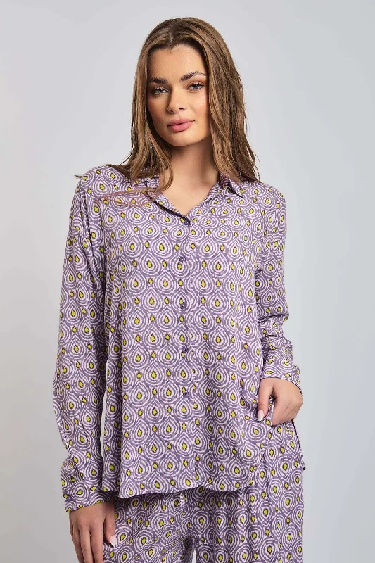 Blouse Soft Satin Blouse
