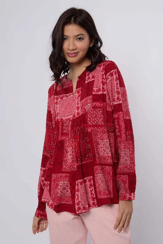 Blouse Loose Oversized Blouse