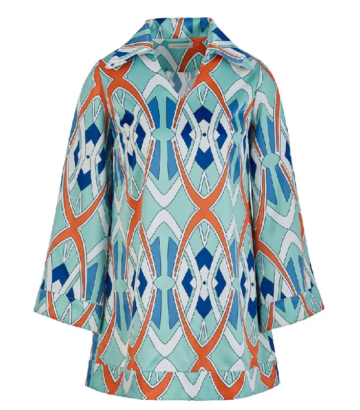 Dylan Blouse Floral Chiffon Blouse