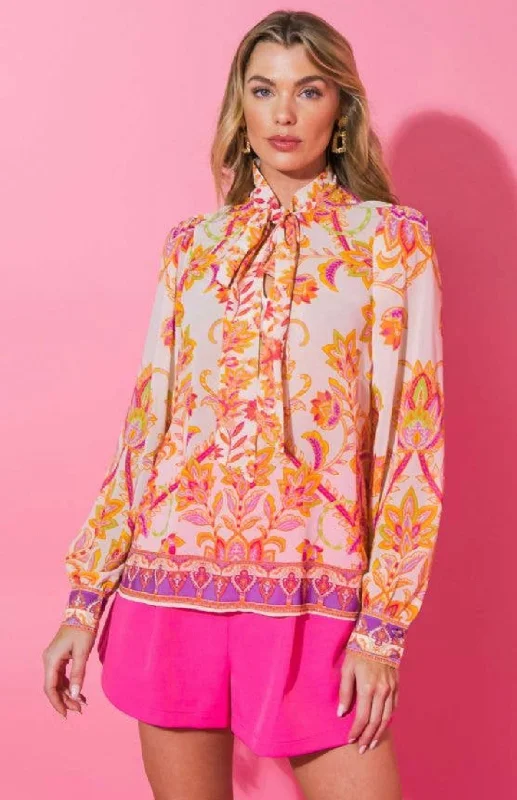 Finding Sunshine Blouse Classic Minimalist Blouse
