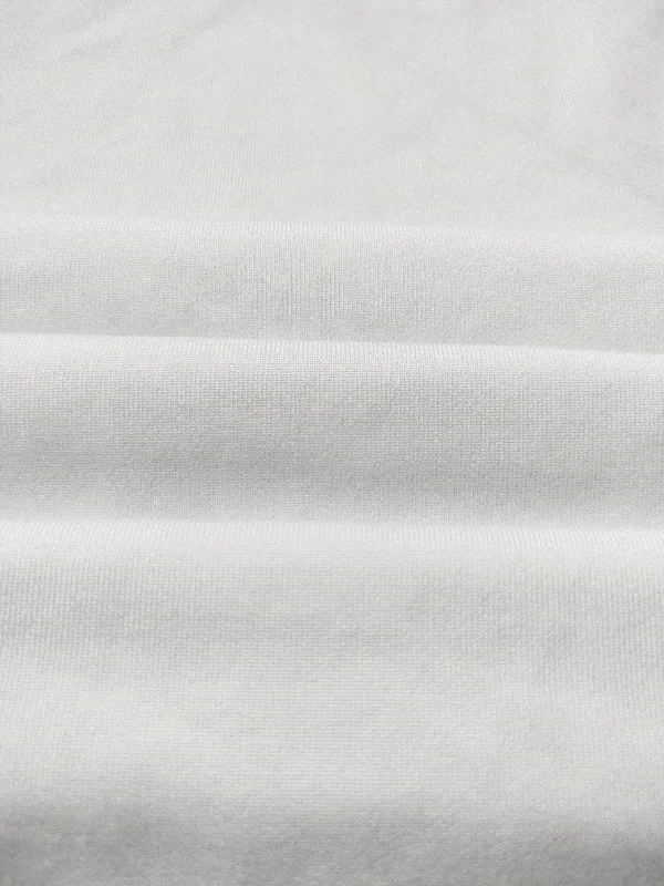 Lightweight Off-the-Shoulder Blouse Ruched Sleeve Blouse