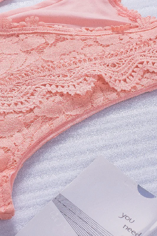 Pretty Lace Blouse Lightweight Linen Blouse
