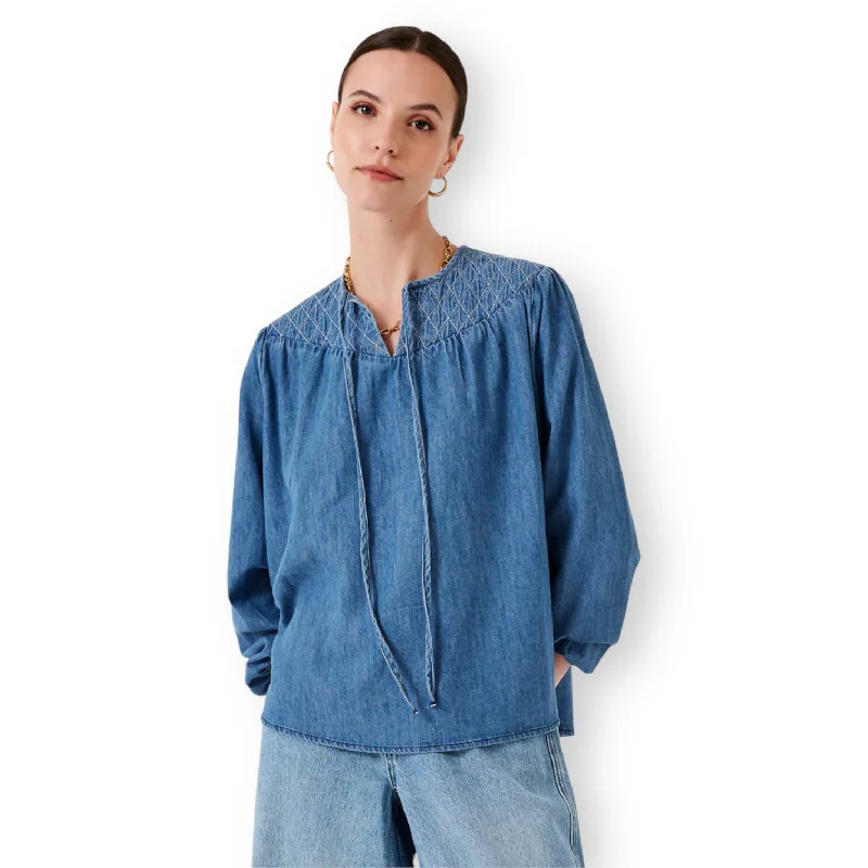 Seventy & Mochi Clio Blouse Mid Vintage Loose Oversized Blouse