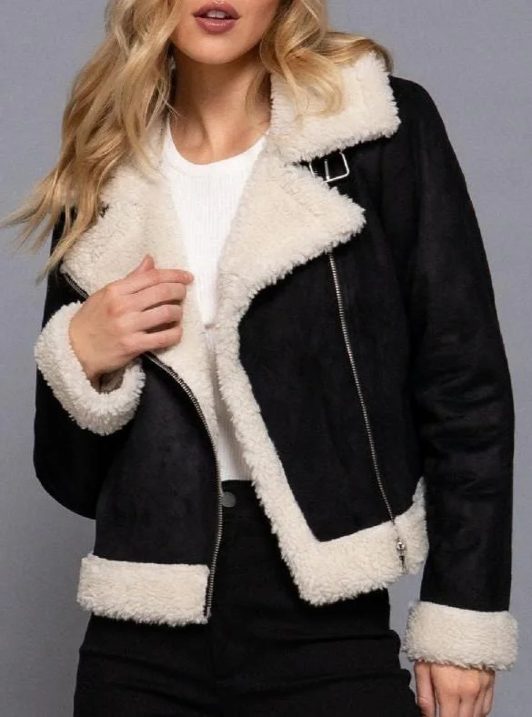 Faux Suede Bomber Jacket Rayon Jacket Velvet Jacket Corduroy Jacket