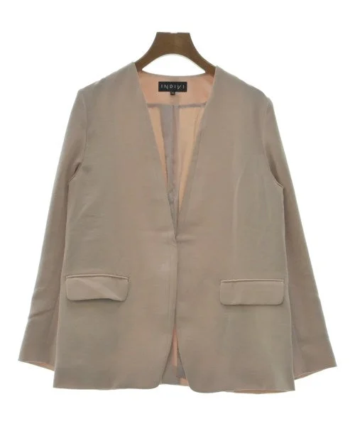 INDIVI Collarless jackets Striped Jacket Polka Dot Jacket Floral Jacket