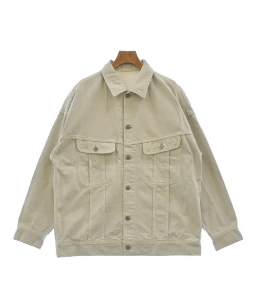 Deuxieme Classe Work jackets Front Pockets Side Pockets Patch Pockets