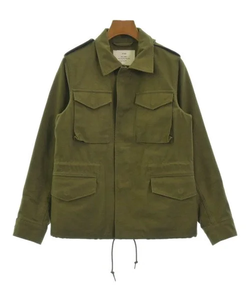 HYKE Millitary jackets Striped Jacket Polka Dot Jacket Floral Jacket