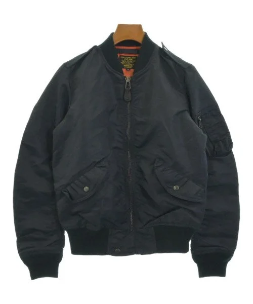 AVIREX Millitary jackets Ribbed Jacket Pleated Jacket Ruffled Jacket