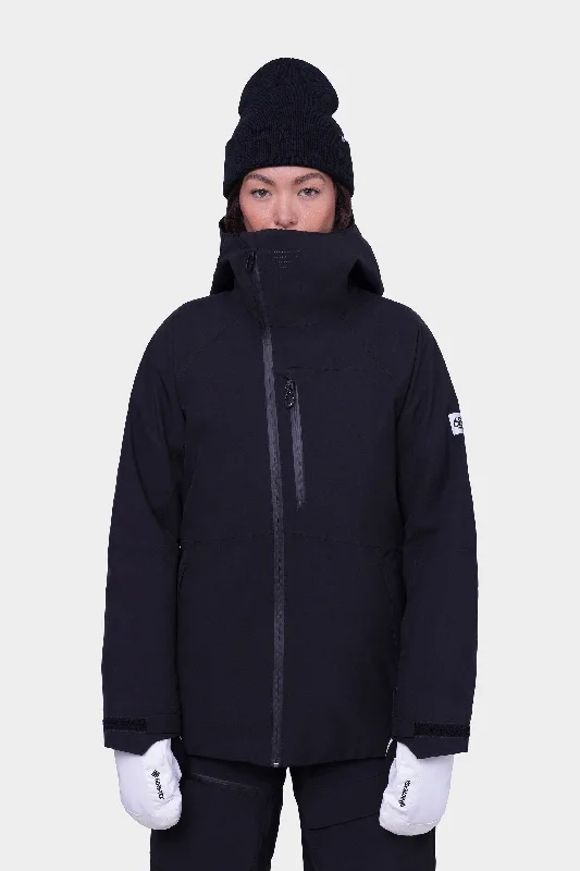 686 Hydra Jacket Women's Nylon Fabric Polyester Fabric Spandex Fabric