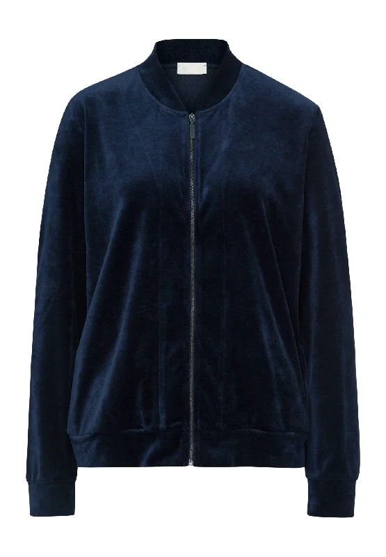 Favourites Jacket | Deep Navy 78771-1610 Fleece Fabric Down Fabric Feather Fabric
