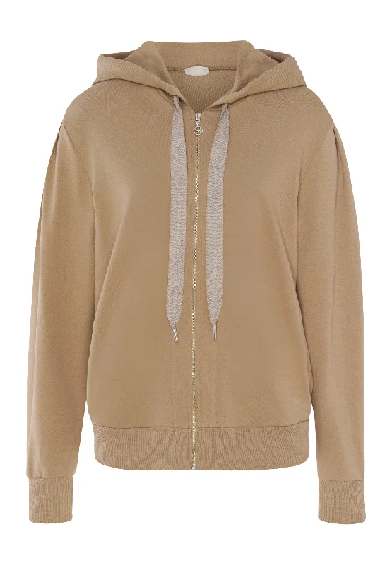 Natural Living Jacket | Deep Taupe 78812-2828 Fleece Jacket Down Jacket Parka