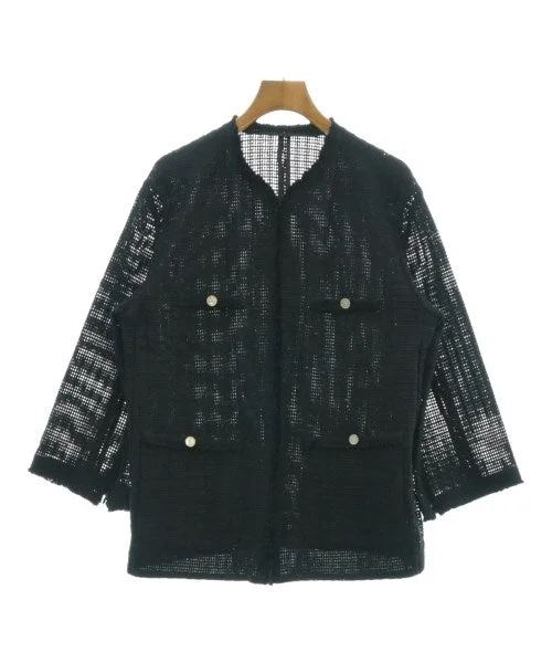 LUMINOSO COMMECA Collarless jackets Fleece Fabric Down Fabric Feather Fabric