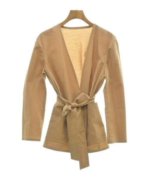 TOMORROWLAND collection Collarless jackets Satin Jacket Silk Jacket Chiffon Jacket