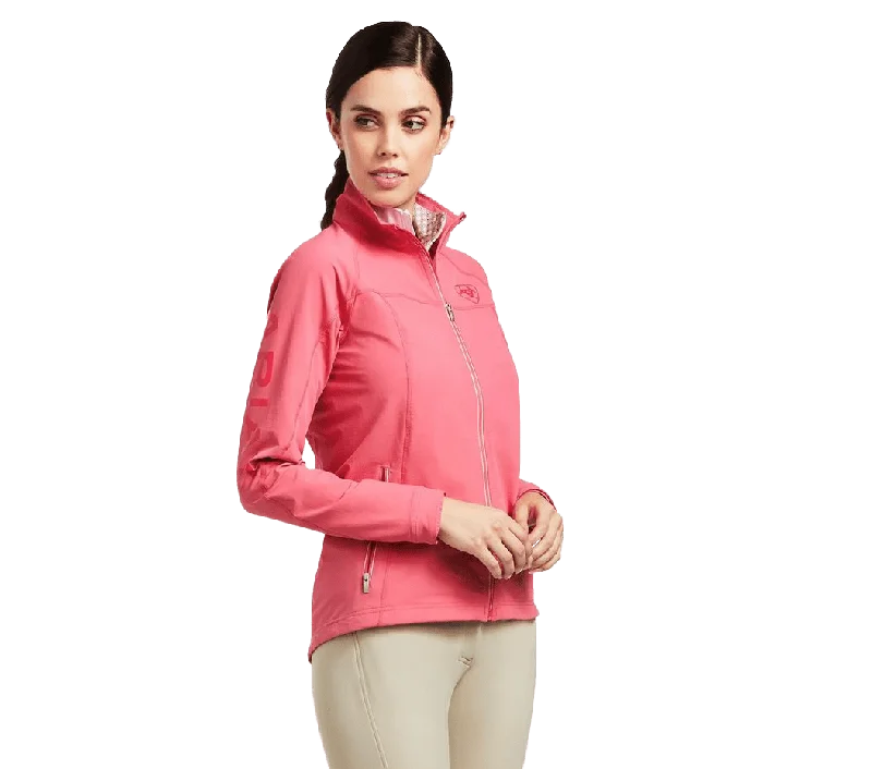 Ariat Women's Agile Softshell Party Punch Jacket One-Shoulder Jacket Off-the-Shoulder Jacket Asymmetrical Jacket Ariat Women's Agile Softshell Party Punch Jacket One-Shoulder Jacket Off-the-Shoulder Jacket Asymmetrical Jacket