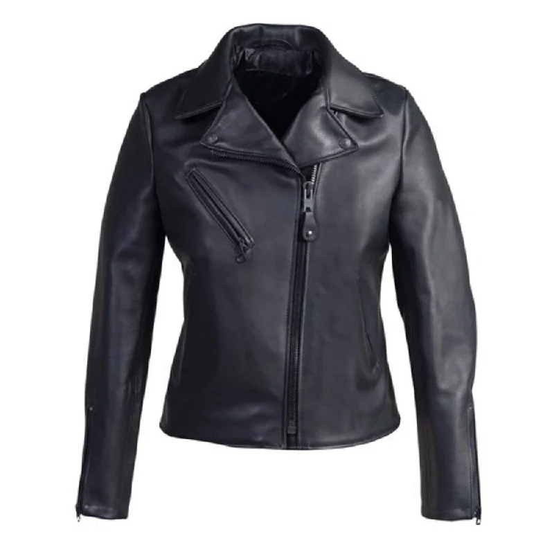 Aliya Moto Leather Jacket for Women Fleece Jacket Down Jacket Parka