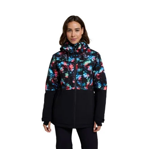 Animal Womens/Ladies Edge Graphic Print Ski Jacket Faux Fur Fabric Real Fur Fabric Shearling Fabric Animal Womens/Ladies Edge Graphic Print Ski Jacket Faux Fur Fabric Real Fur Fabric Shearling Fabric
