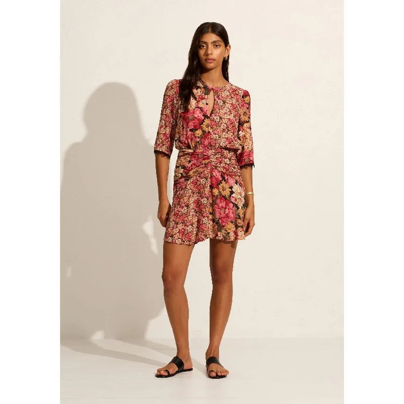 Auguste the Label Muricia Mini Dress Comfortable Smocked Mini Dress