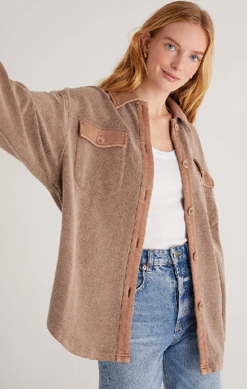 Austen Washed Jacket Striped Jacket Polka Dot Jacket Floral Jacket