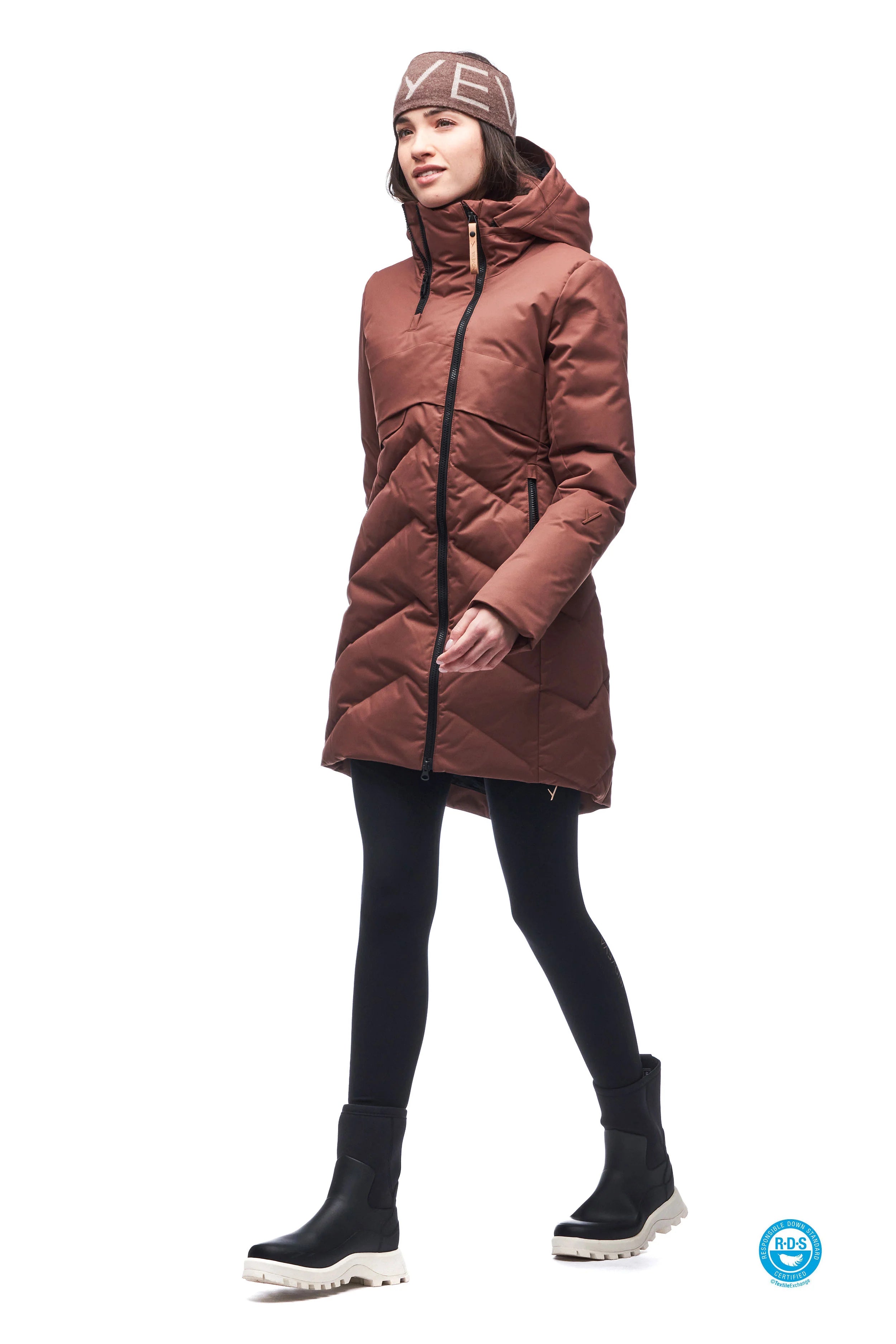 Ayaba III Winter Jackets Nylon Fabric Polyester Fabric Spandex Fabric