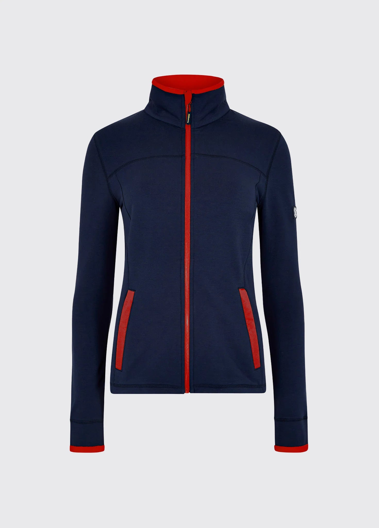 Berehaven Fleece Jacket - Navy Mesh Jacket Canvas Jacket Denim Jacket