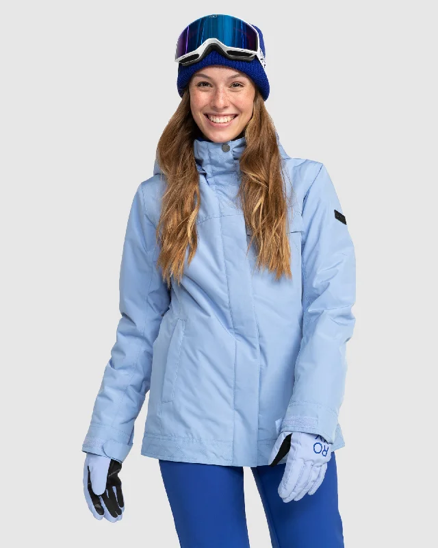 Womens Billie Snow Jacket Chenille Fabric Brocade Fabric Lace Fabric