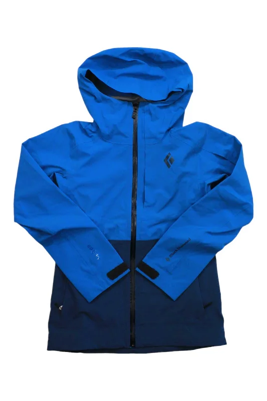Black Diamond Women's Recon Stretch Ski Shell Jacket Tailored Jacket Straight Jacket A-Line Jacket Black Diamond Women's Recon Stretch Ski Shell Jacket Tailored Jacket Straight Jacket A-Line Jacket