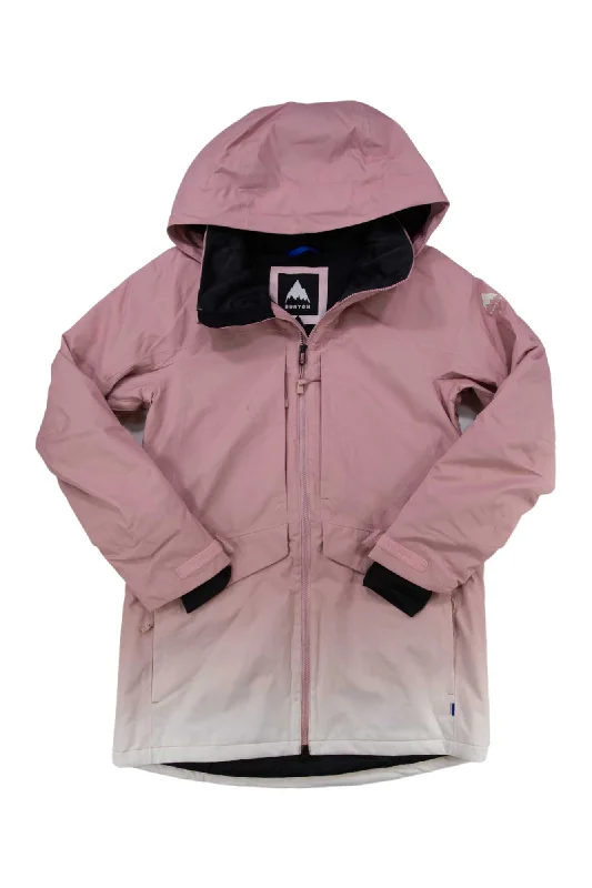 Burton Women's Prowess 2.0 Jacket Mesh Jacket Canvas Jacket Denim Jacket