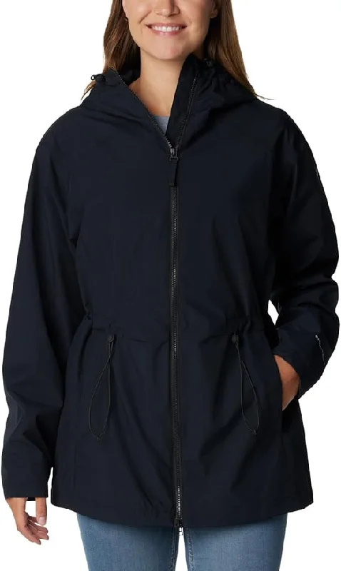 Columbia Blossom Park Rain Jacket Women's Oversized Jacket Tailored Jacket Straight Jacket Columbia Blossom Park Rain Jacket Women's Oversized Jacket Tailored Jacket Straight Jacket