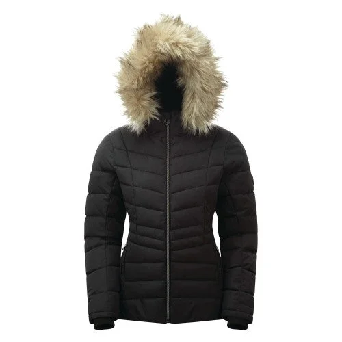 Dare 2B Womens/Ladies Glamorize II Swarovski Ski Jacket Front Pockets Side Pockets Patch Pockets Dare 2B Womens/Ladies Glamorize II Swarovski Ski Jacket Front Pockets Side Pockets Patch Pockets