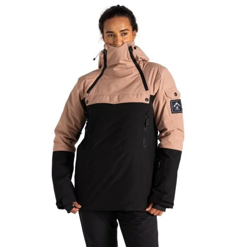 Dare 2B Womens/Ladies Slide Out Colour Block Overhead Ski Jacket Mesh Jacket Canvas Jacket Denim Jacket Dare 2B Womens/Ladies Slide Out Colour Block Overhead Ski Jacket Mesh Jacket Canvas Jacket Denim Jacket