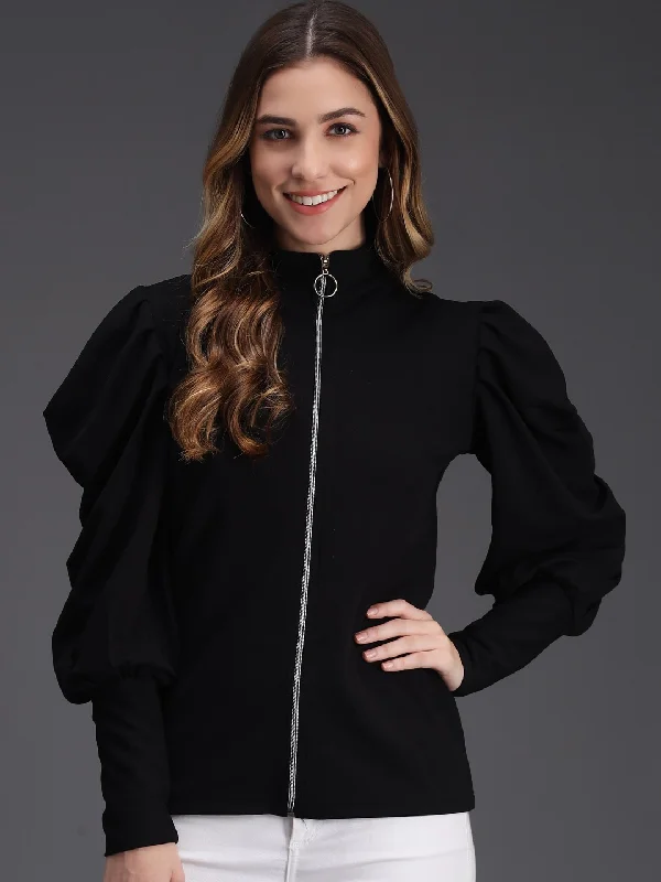 TANDUL Full Sleeve Solid Women Casual Jacket Striped Jacket Polka Dot Jacket Floral Jacket TANDUL Full Sleeve Solid Women Casual Jacket Striped Jacket Polka Dot Jacket Floral Jacket
