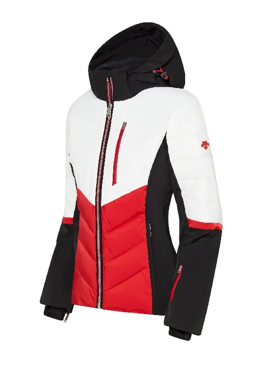 Descente Women's Iris Jacket Knit Jacket Woven Jacket Fleece Jacket