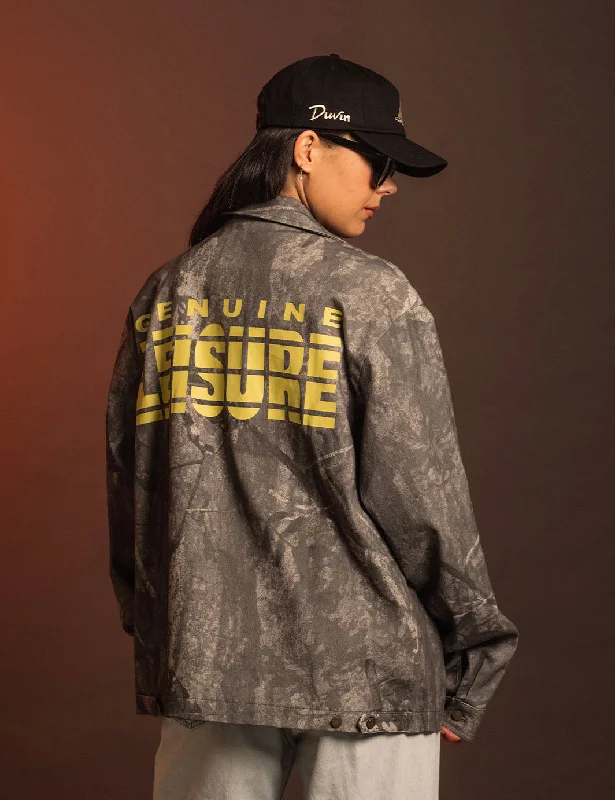 Duvin Design Company Genuine Leisure Jacket - BLACK CAMO Hooded Jacket Caped Jacket Shawl Collar Jacket Duvin Design Company Genuine Leisure Jacket - BLACK CAMO Hooded Jacket Caped Jacket Shawl Collar Jacket