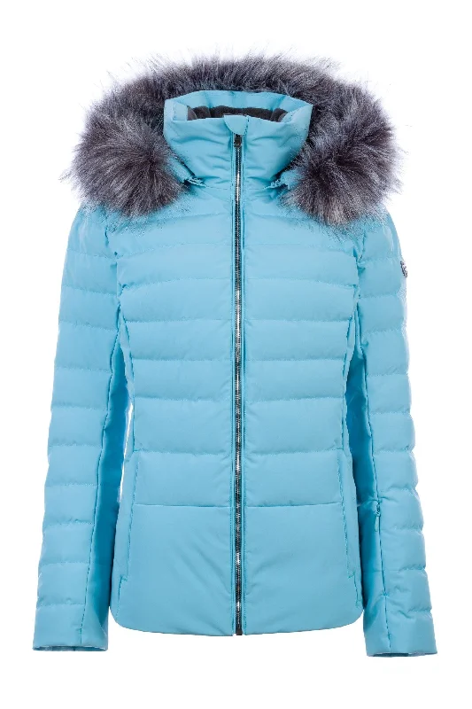 Fera Women's Julia Jacket w/Natural Faux Fur Mesh Jacket Canvas Jacket Denim Jacket Fera Women's Julia Jacket w/Natural Faux Fur Mesh Jacket Canvas Jacket Denim Jacket