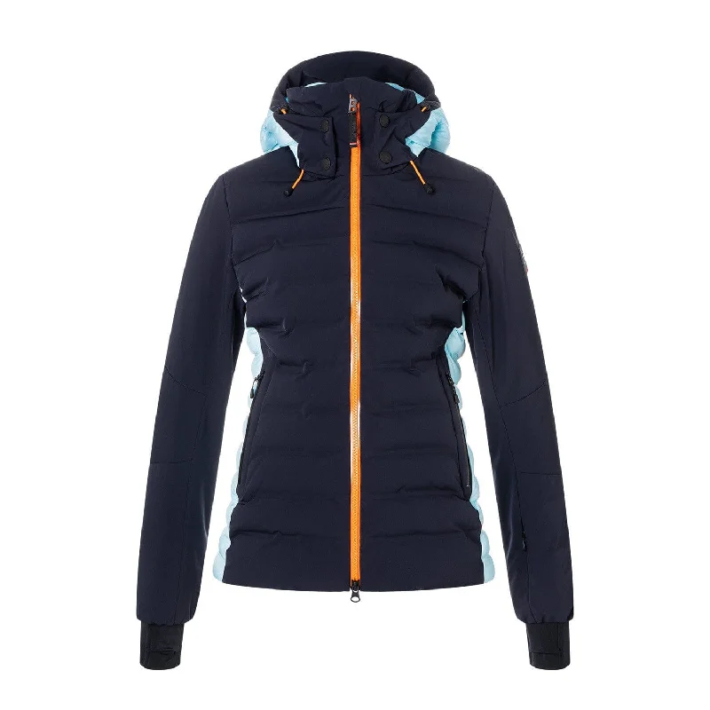 Fire & Ice Women's Janka III Jacket Zippered Front Buttoned Front Snap Front