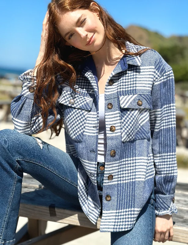 Gorgeous Shirt Jacket Embroidered Jacket Appliqued Jacket Beaded Jacket