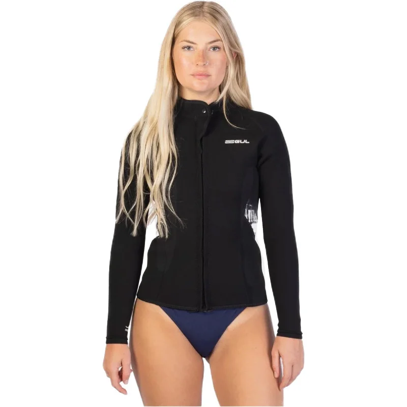 Gul Response 3/2mm Women's Wetsuit Jacket Cardigan Sweater Pullover
