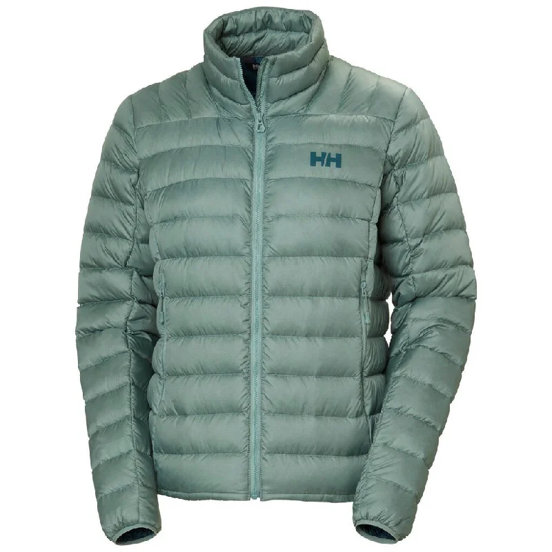 Helly Hansen Women's Verglas Down Jacket Wool Fabric Cashmere Fabric Tweed Fabric