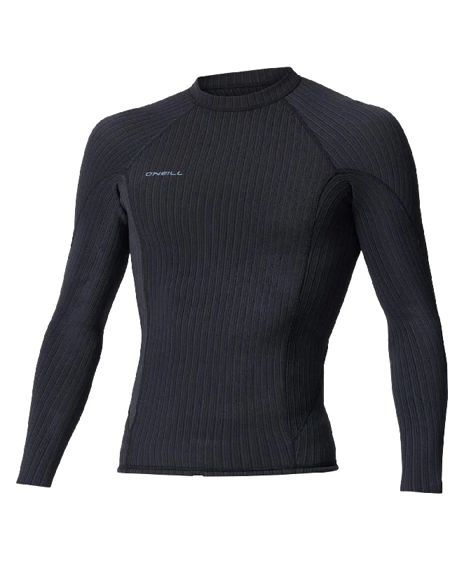 HyperX 1.5mm LS Wetsuit Jacket - Black Anorak Shell Jacket Lightweight Jacket