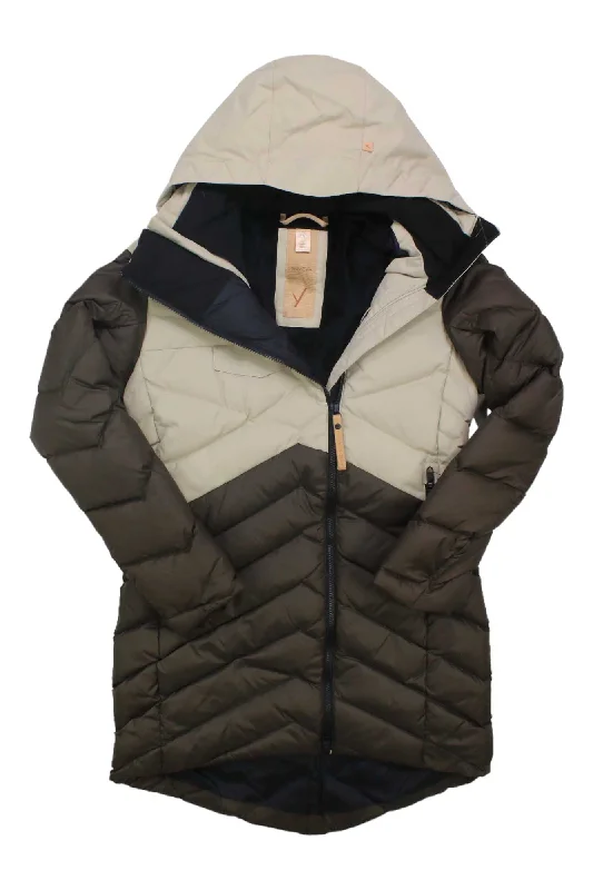 Indyeva Women's Ayaba Mix II Jacket Front Pockets Side Pockets Patch Pockets