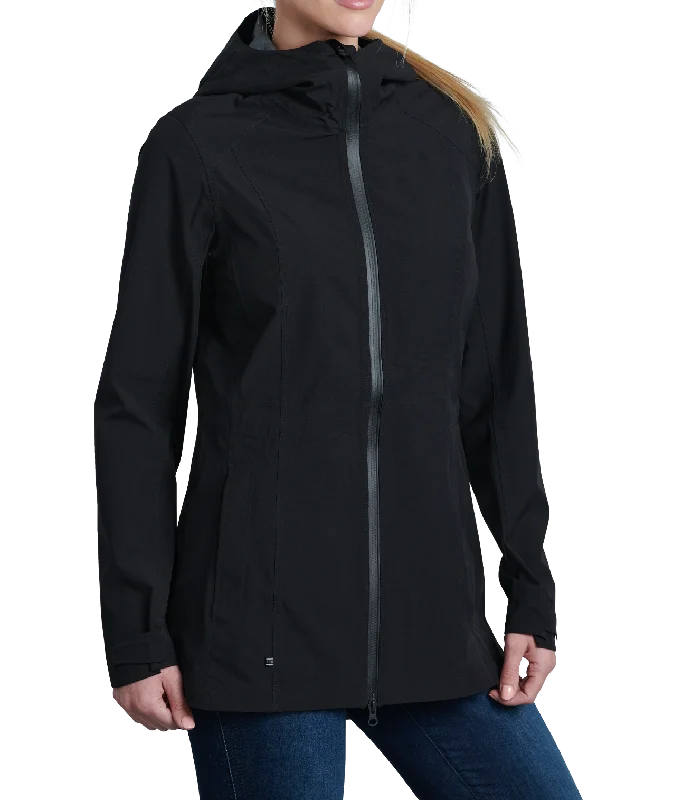 Kuhl Stretch Voyagr Jacket for Women's Knit Fabric Woven Fabric Fleece Fabric