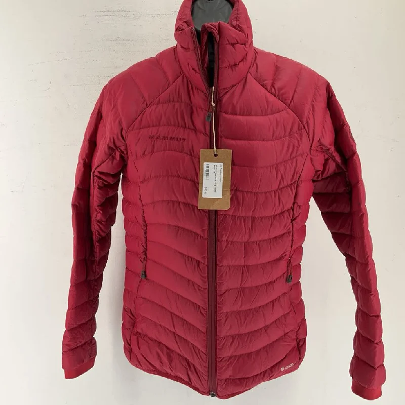 Mammut Women's Puffy Jacket Plaid Jacket Tartan Jacket Houndstooth Jacket