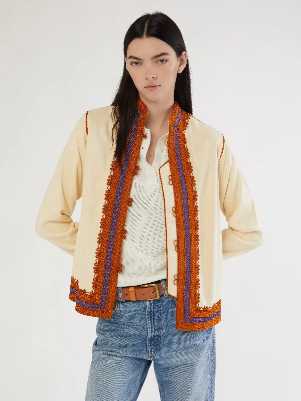 Moroccan cashmere jacket Jacket Blazer Coat