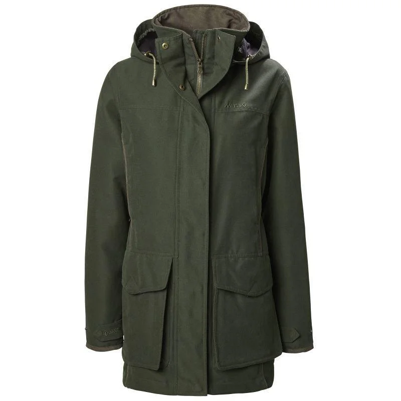 Musto Ladies Whisper Highland GORE-TEX Primaloft Waterproof Jacket - Dark Moss Fleece Jacket Down Jacket Parka Musto Ladies Whisper Highland GORE-TEX Primaloft Waterproof Jacket - Dark Moss Fleece Jacket Down Jacket Parka
