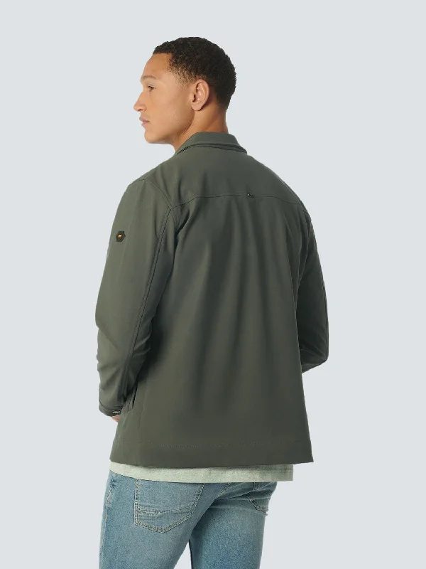 No Excess - Short Fit Jacket - Steel Front Pockets Side Pockets Patch Pockets