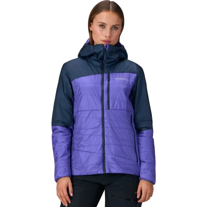 Norrona falketind thermo40 Hood Jacket Women Fleece Jacket Down Jacket Parka